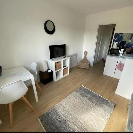 Studio Sur La Cote Fleurie A Houlgate. Apartment Luaran gambar