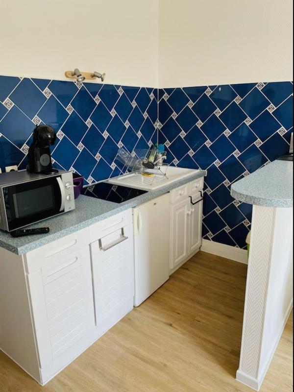 Studio Sur La Cote Fleurie A Houlgate. Apartment Luaran gambar